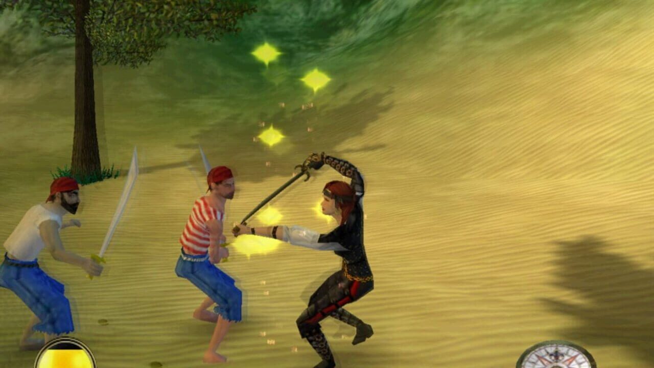 Screenshot for Pirates: The Legend of Black Kat