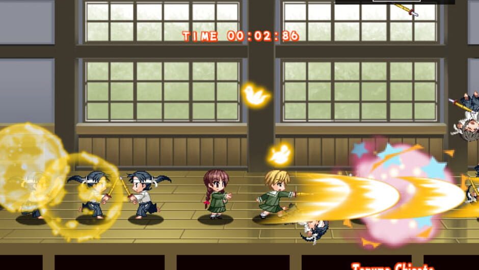 Screenshot for Lilian Fourhand: Nuclear Soeur the Fighters