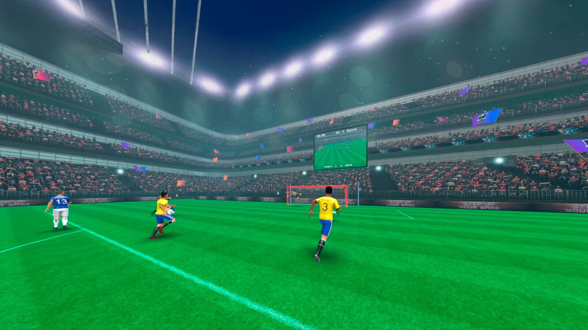 Screenshot for Motion Soccer Pro
