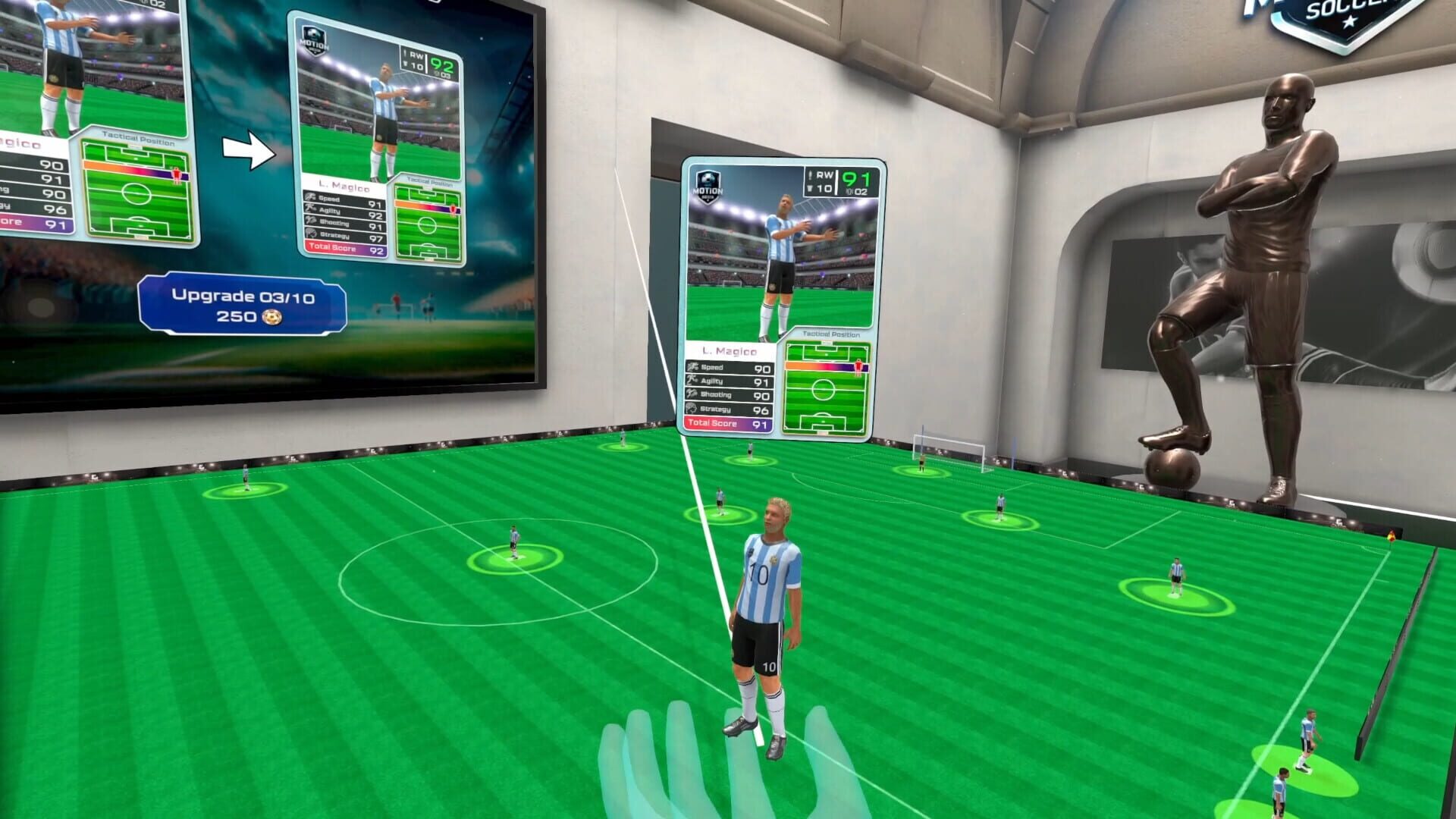 Screenshot for Motion Soccer Pro