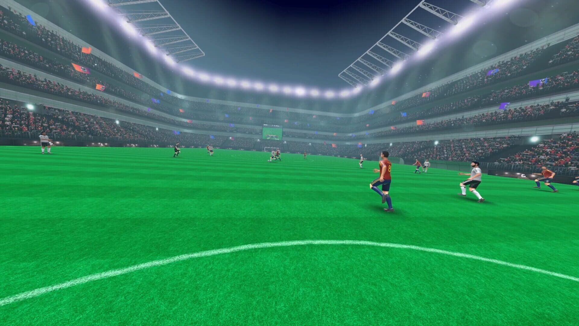 Screenshot for Motion Soccer Pro