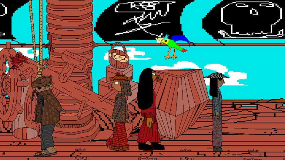Screenshot for Cape Hideous