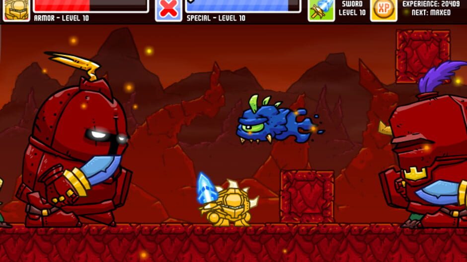 Screenshot for Super Chibi Knight