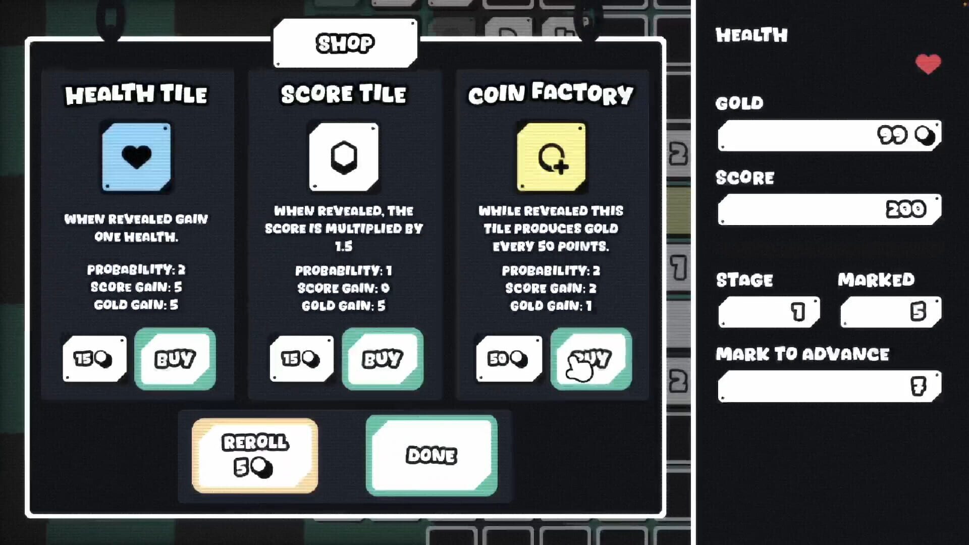 Screenshot for Infinity Sweeper