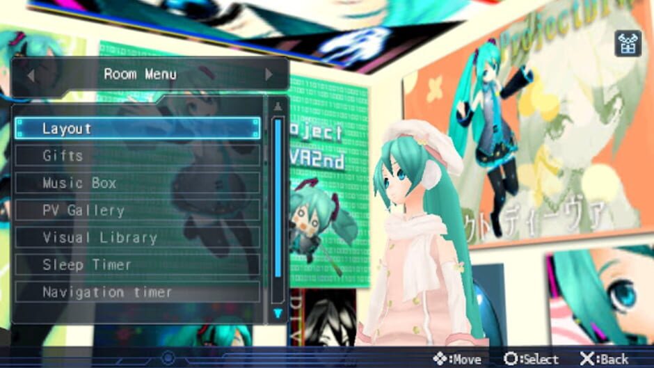 Screenshot for Hatsune Miku: Project Diva 2nd#