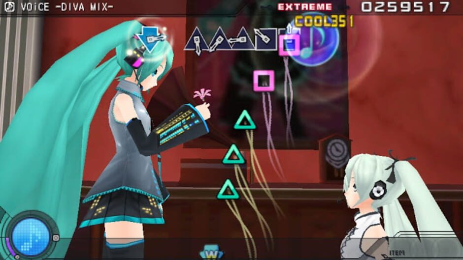 Screenshot for Hatsune Miku: Project Diva 2nd#