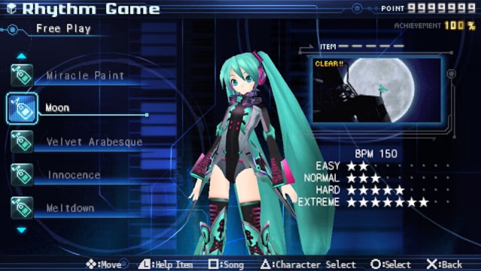 Screenshot for Hatsune Miku: Project Diva 2nd#