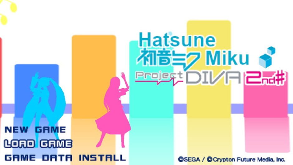 Screenshot for Hatsune Miku: Project Diva 2nd#