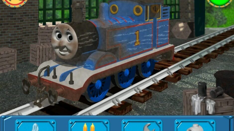 Screenshot for Thomas & Friends: Building the New Line