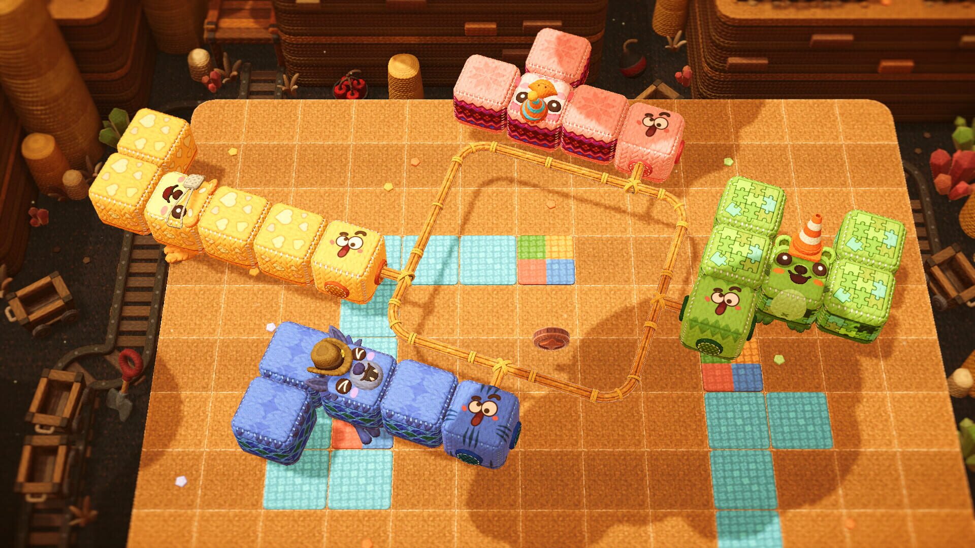 Screenshot for All You Need is Help: The Lively Friends Pack