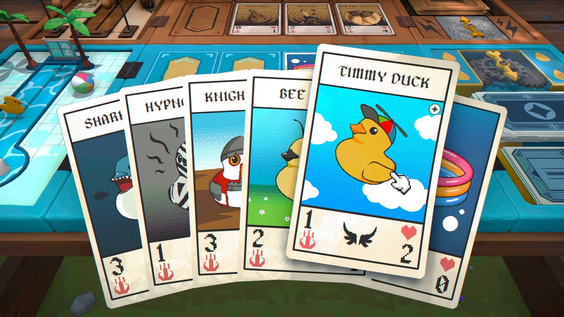 Screenshot for Placid Plastic Deck: A Quiet Quest