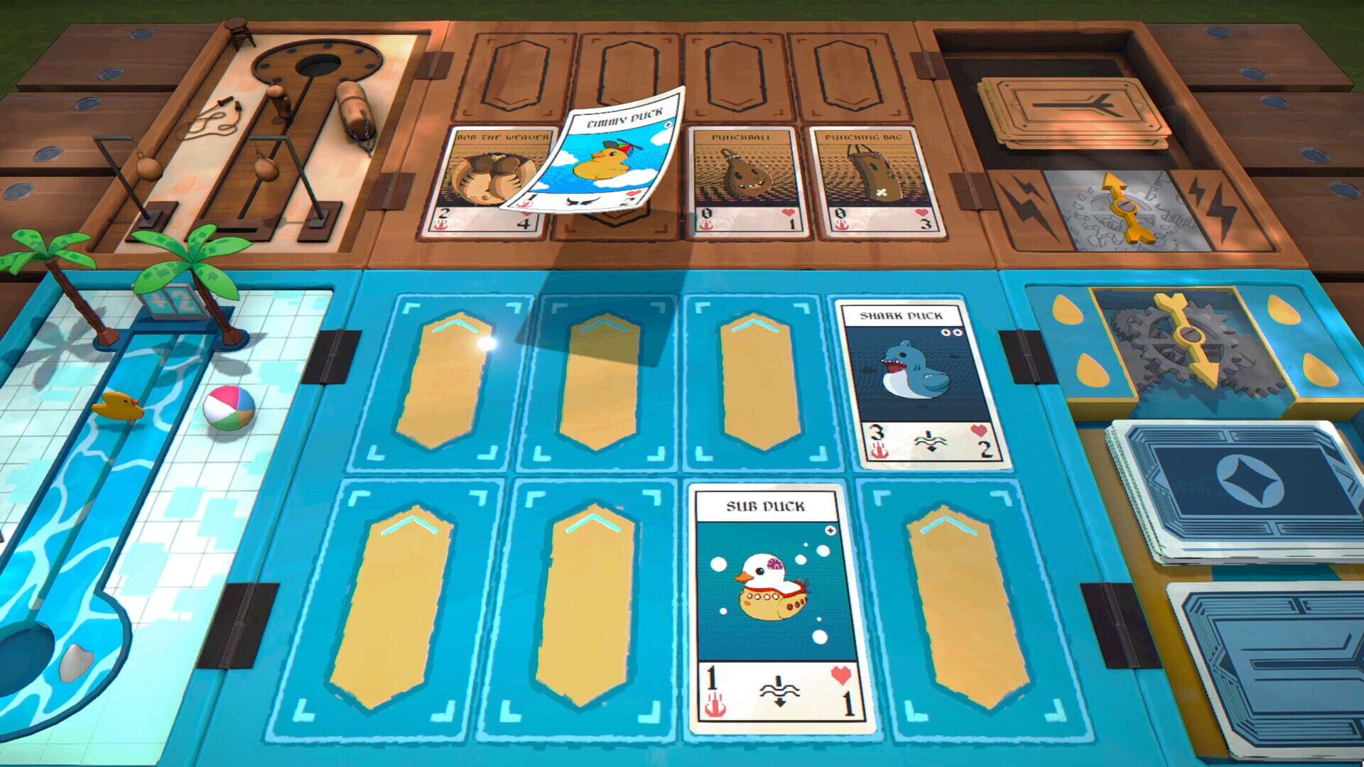 Screenshot for Placid Plastic Deck: A Quiet Quest