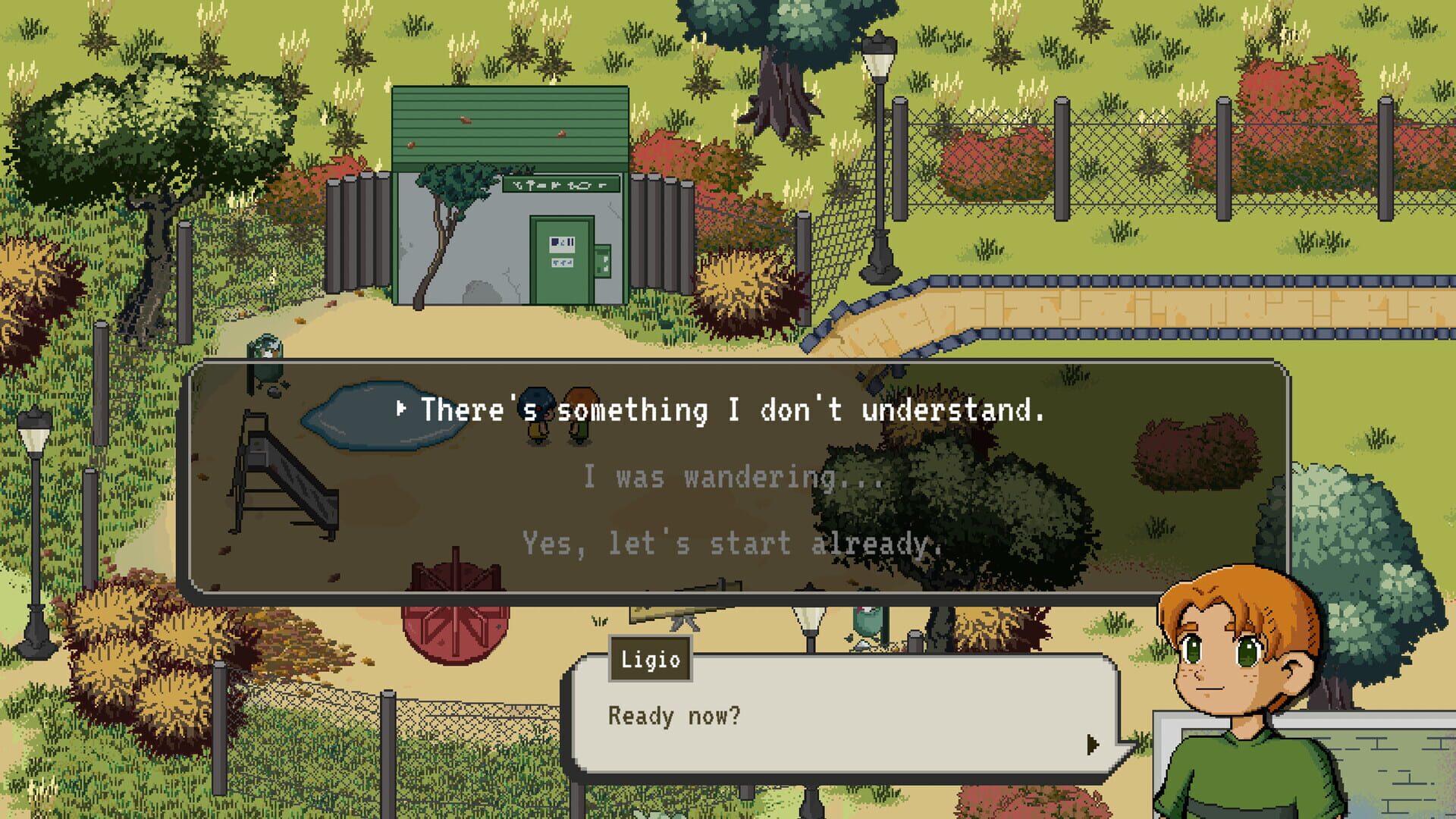 Screenshot for Placid Plastic Deck: A Quiet Quest