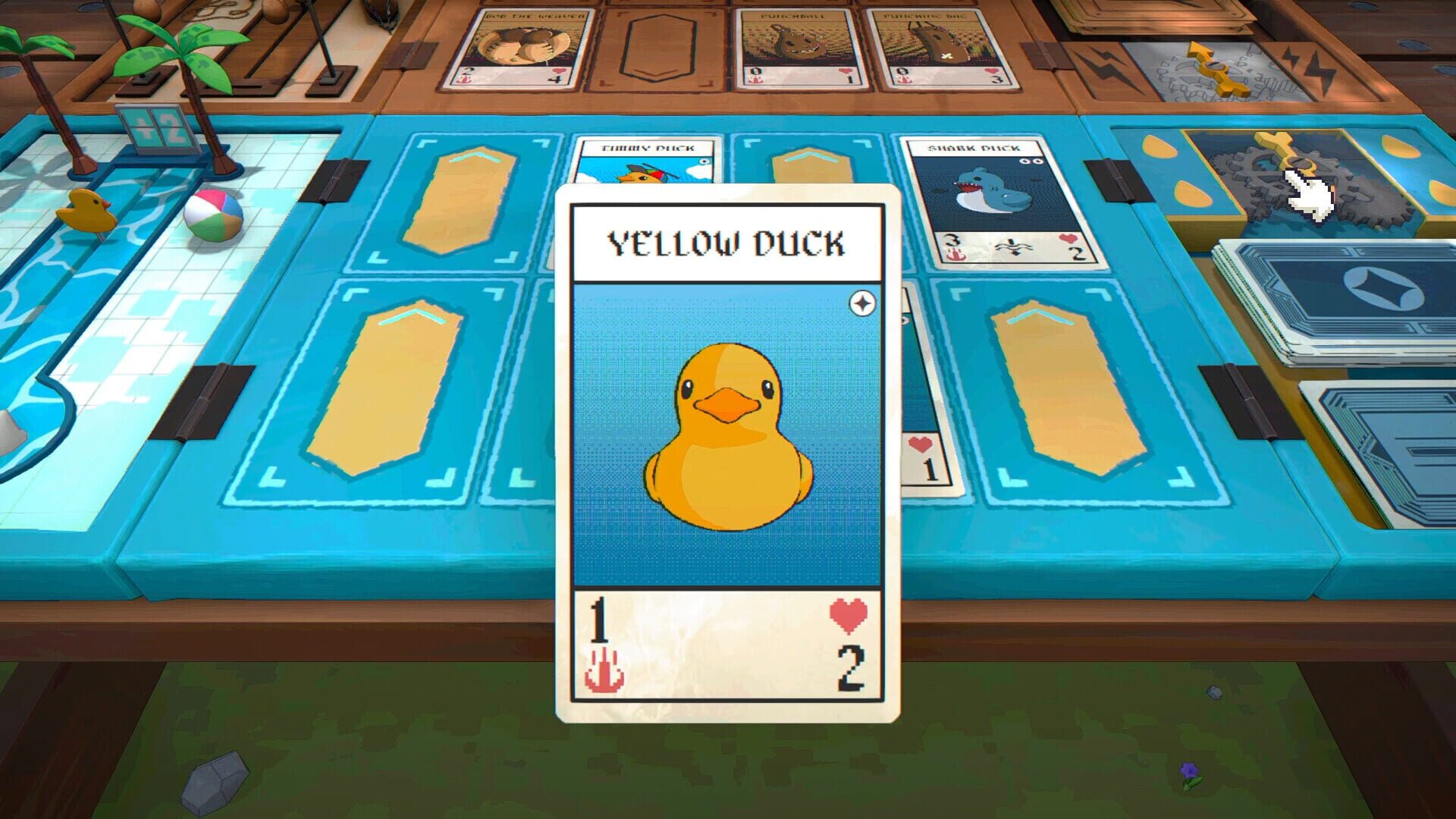 Screenshot for Placid Plastic Deck: A Quiet Quest