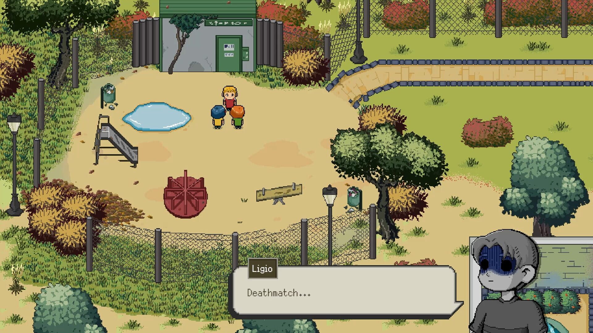 Screenshot for Placid Plastic Deck: A Quiet Quest