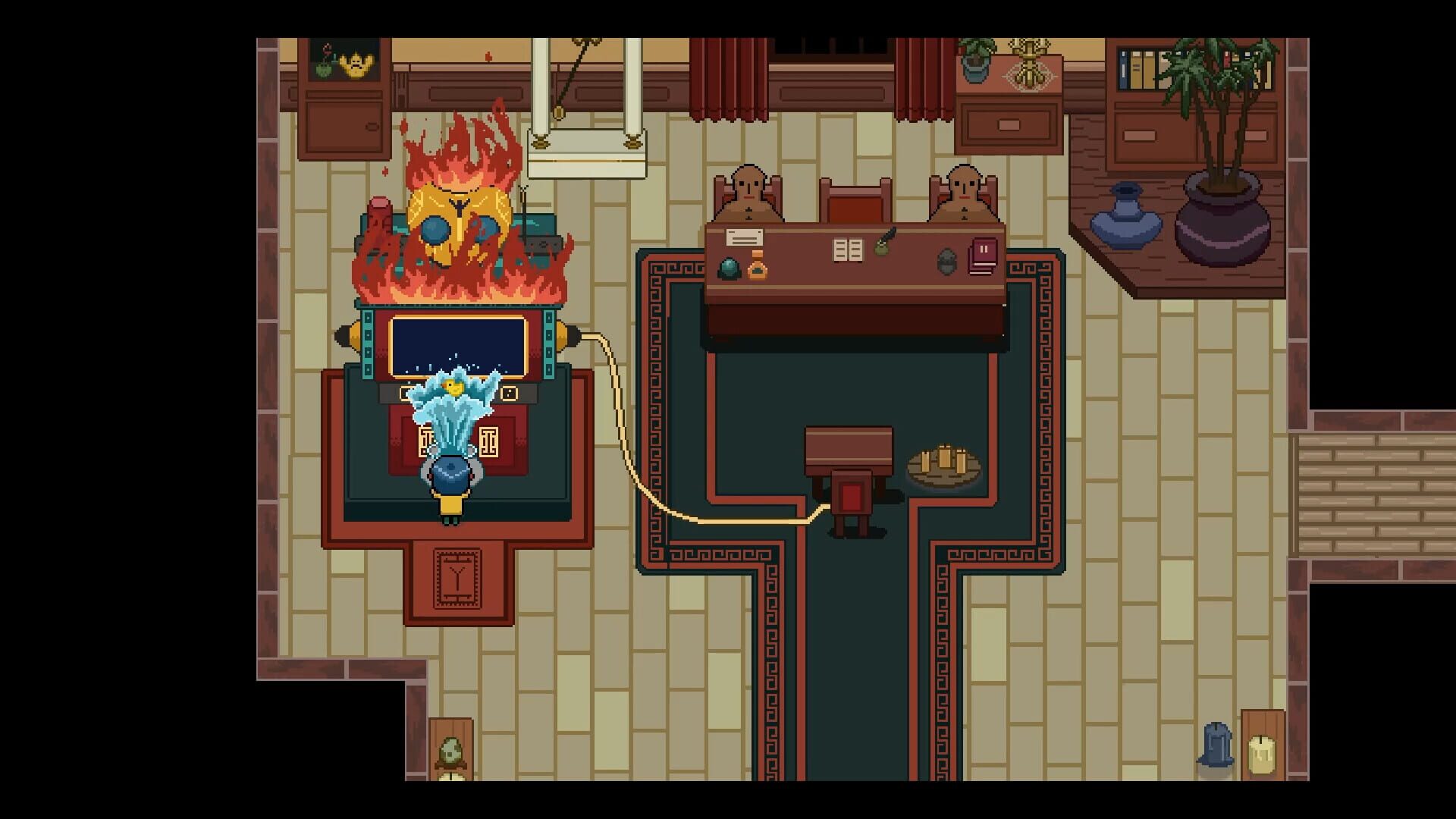 Screenshot for Placid Plastic Deck: A Quiet Quest