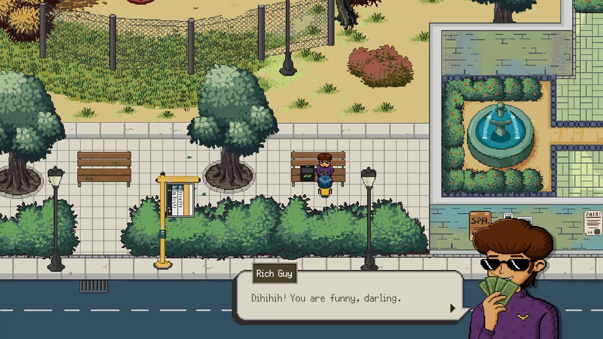 Screenshot for Placid Plastic Deck: A Quiet Quest