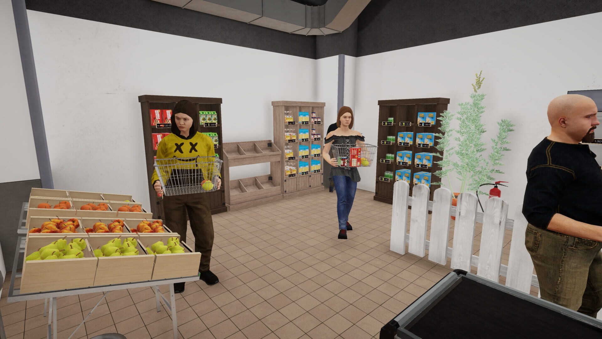 Screenshot for Shop Simulator: Supermarket