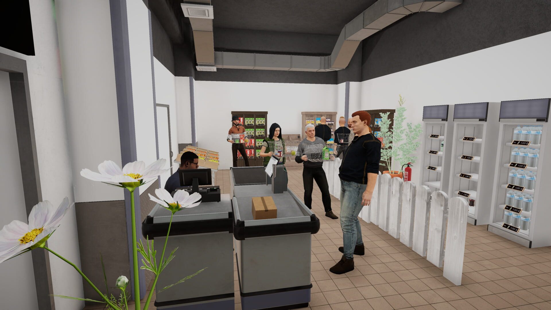 Screenshot for Shop Simulator: Supermarket
