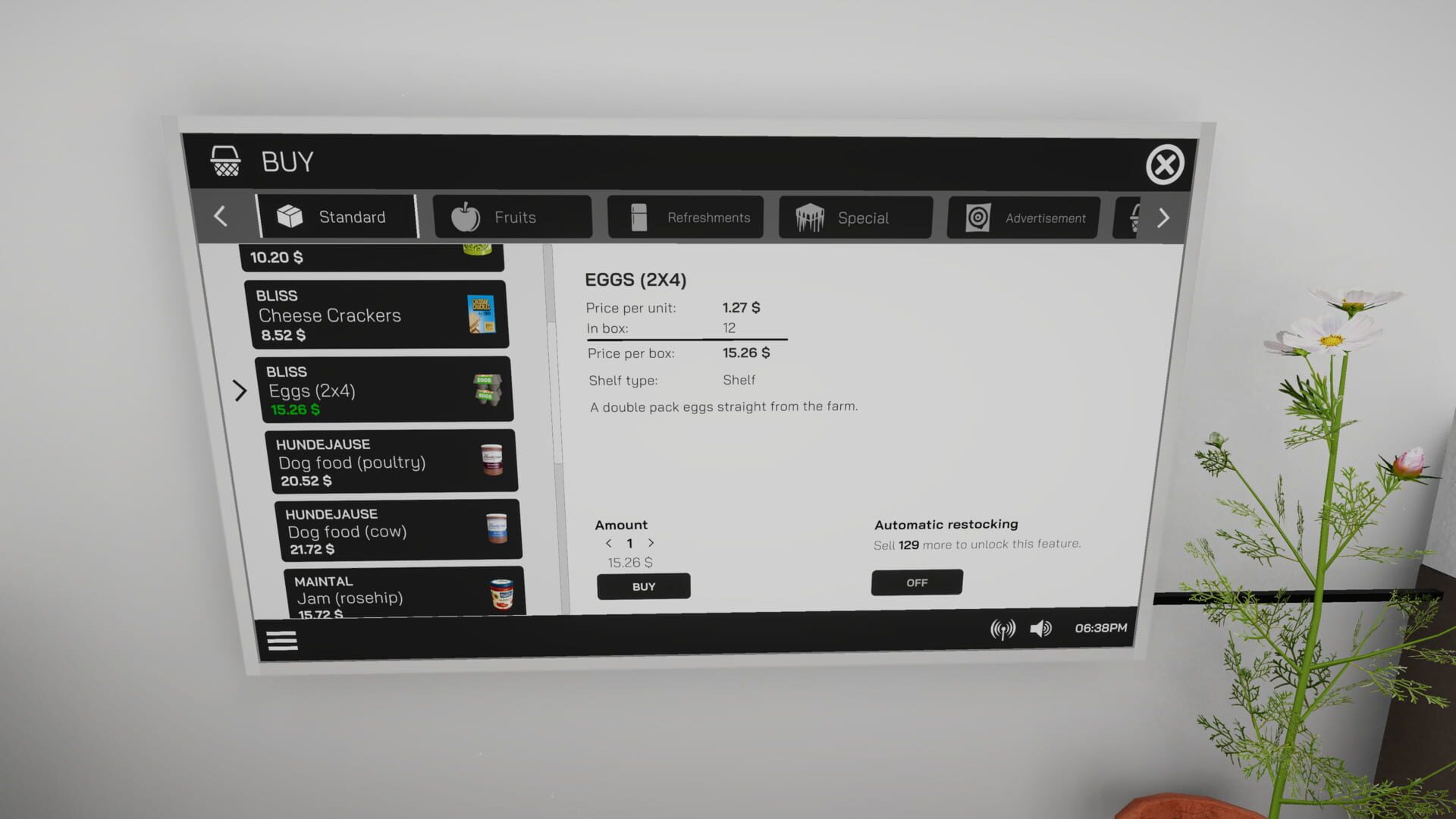 Screenshot for Shop Simulator: Supermarket