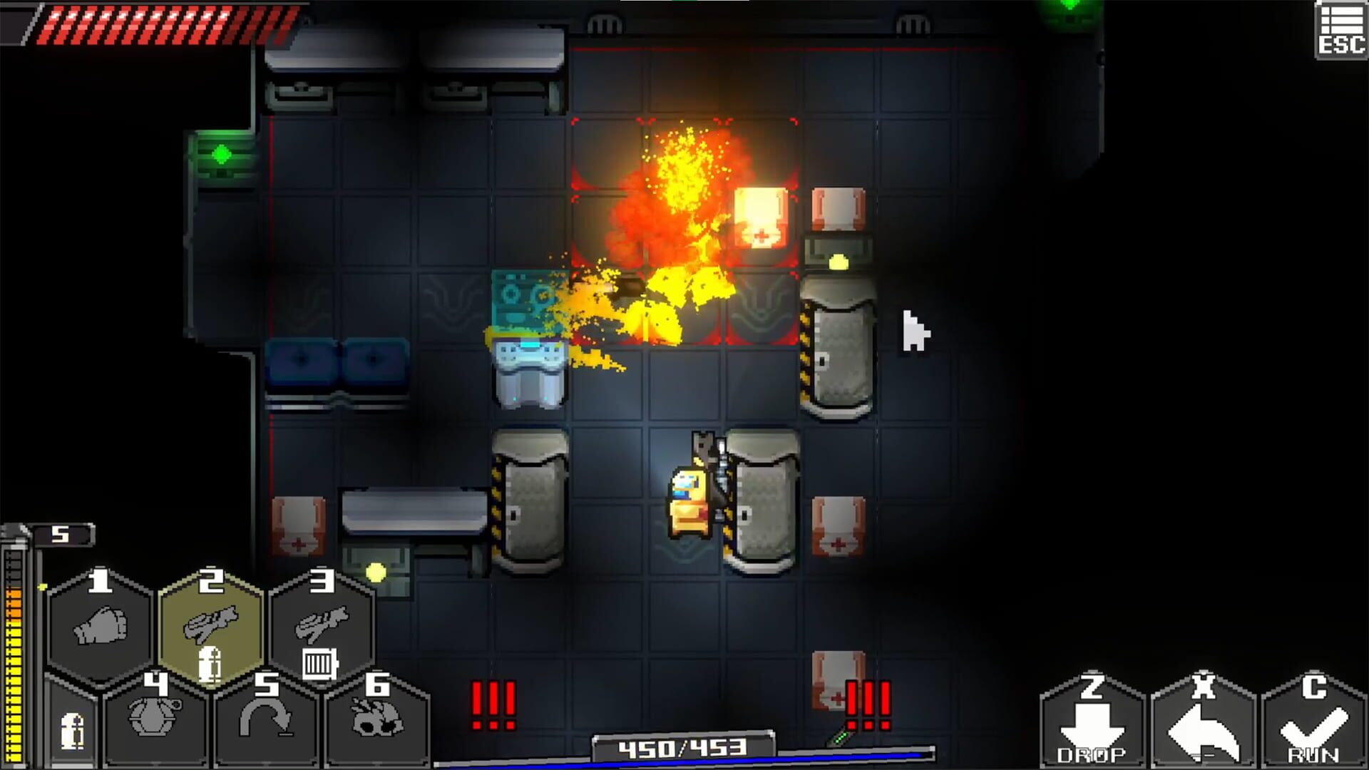 Screenshot for Void Scout