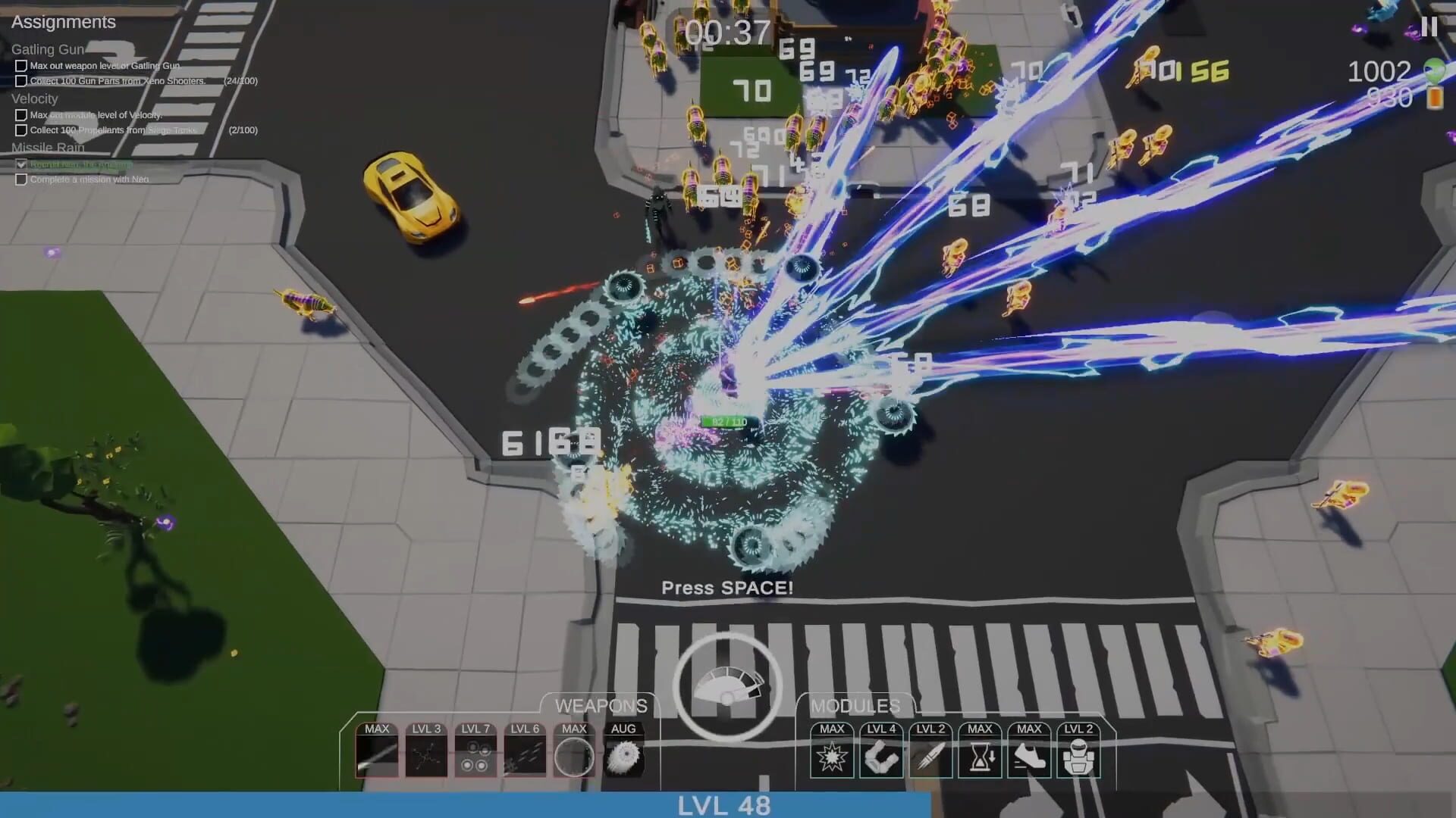 Screenshot for Defend Earth: Xenos Survivors