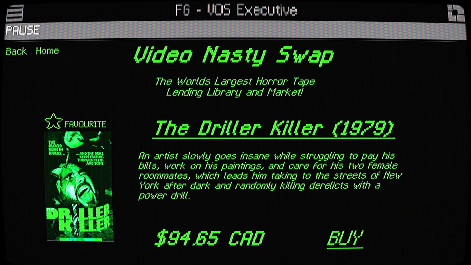 Screenshot for Vile: Exhumed