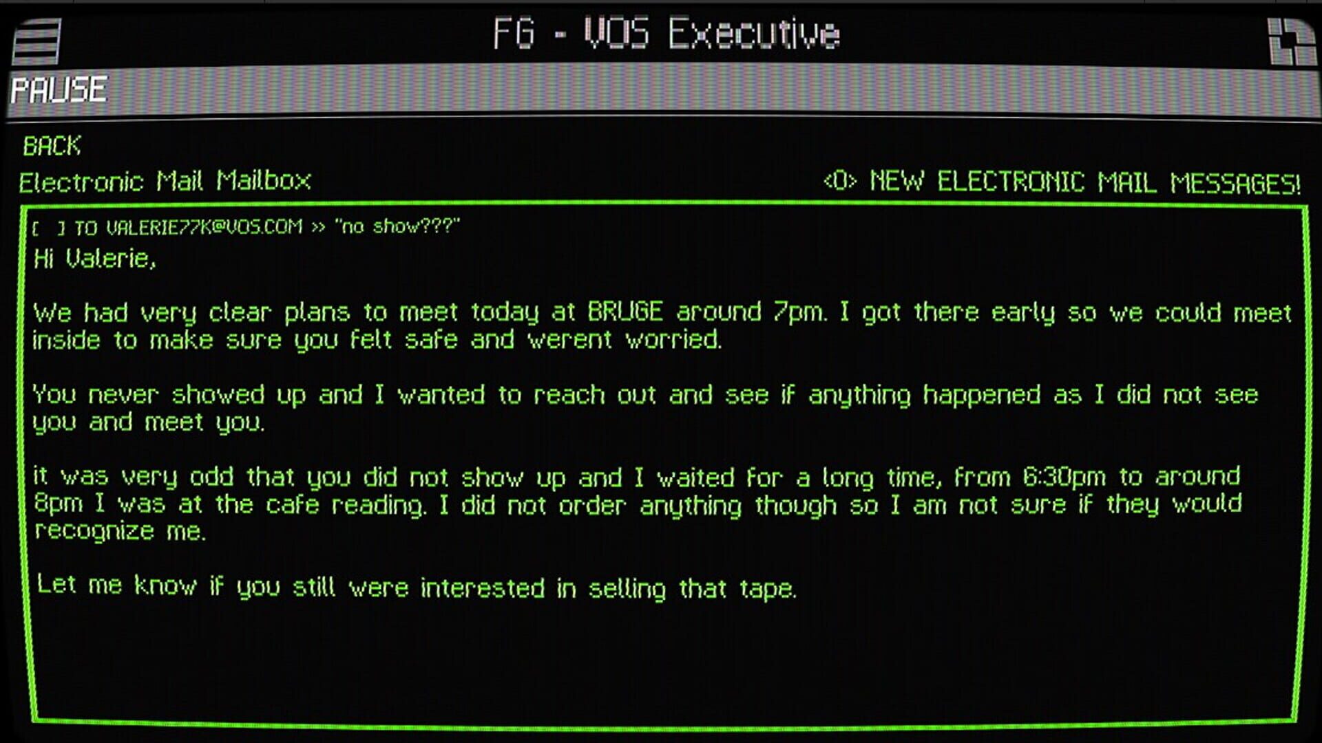 Screenshot for Vile: Exhumed