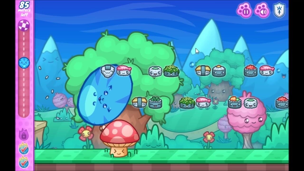 Screenshot for Sushi Catapult