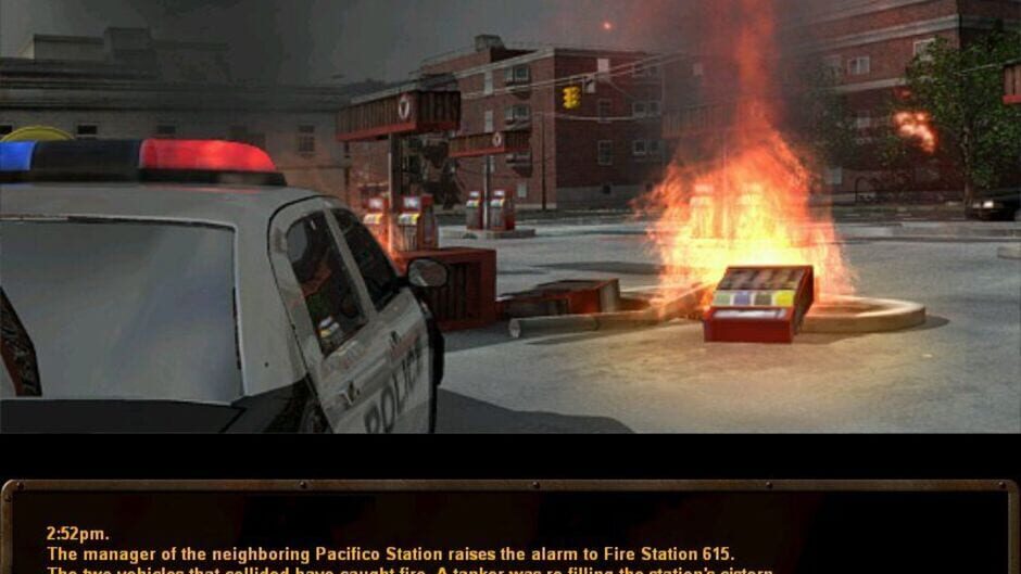 Screenshot for Emergency Fire Response
