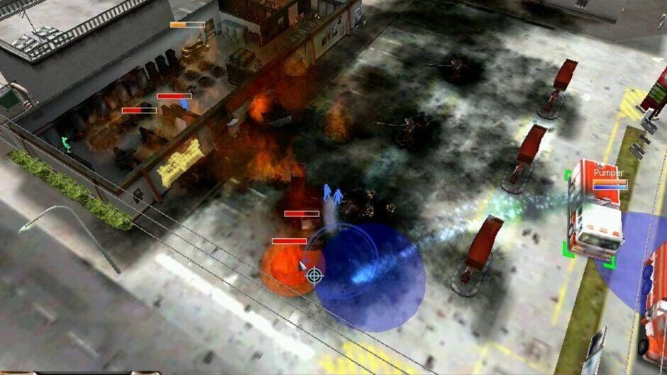 Screenshot for Emergency Fire Response