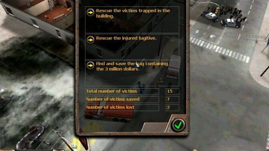 Screenshot for Emergency Fire Response