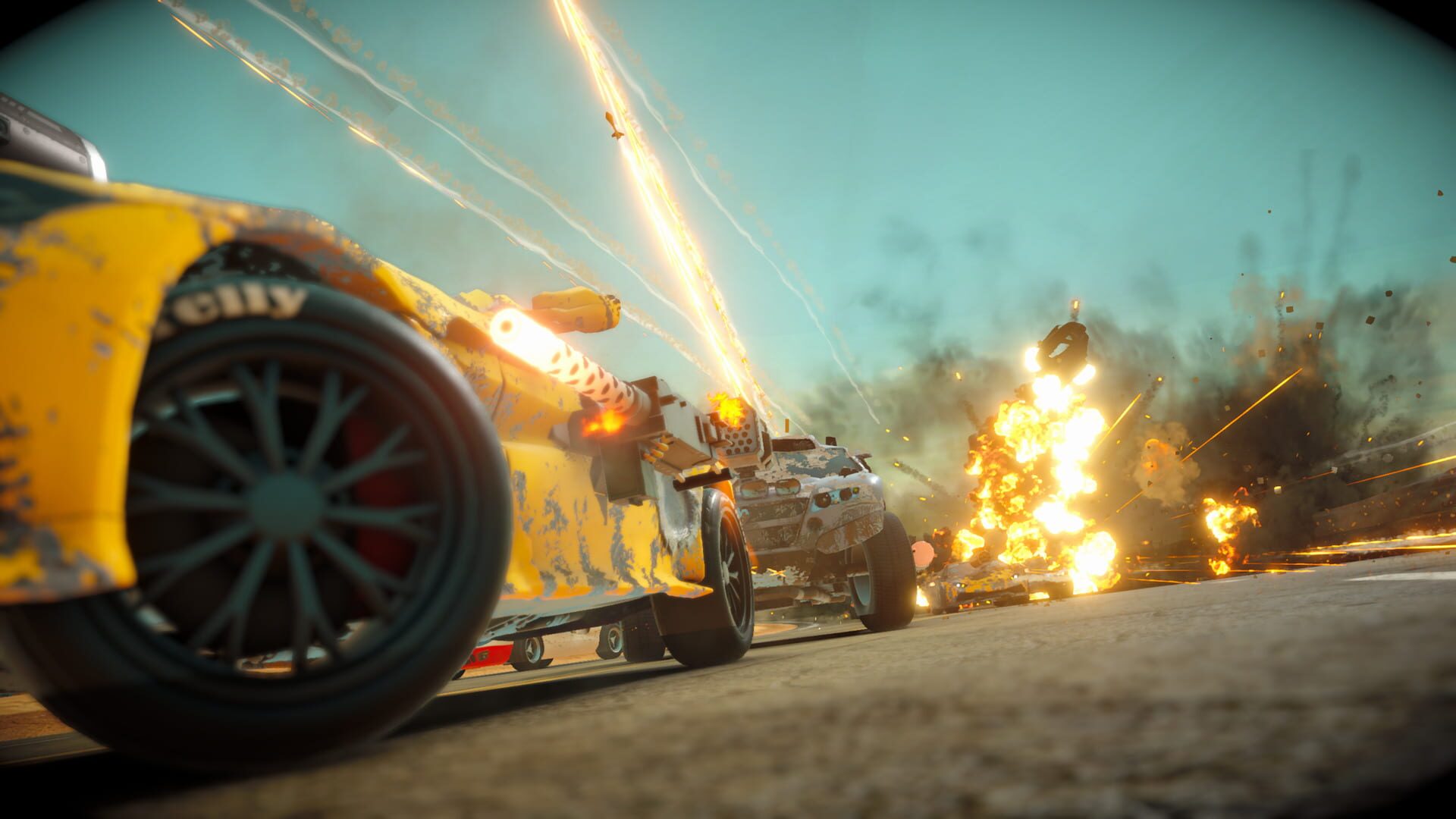 Screenshot for Burnin' Rubber 6