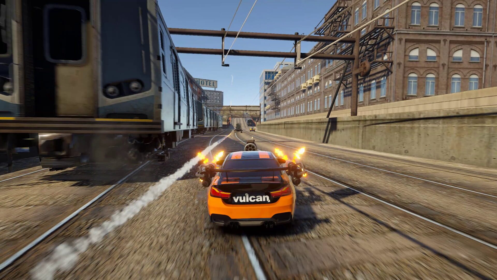 Screenshot for Burnin' Rubber 6