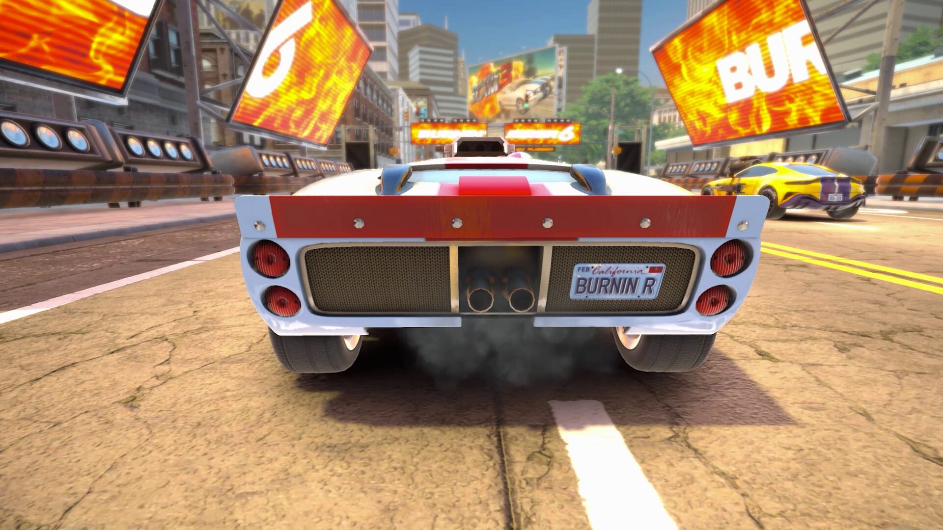 Screenshot for Burnin' Rubber 6