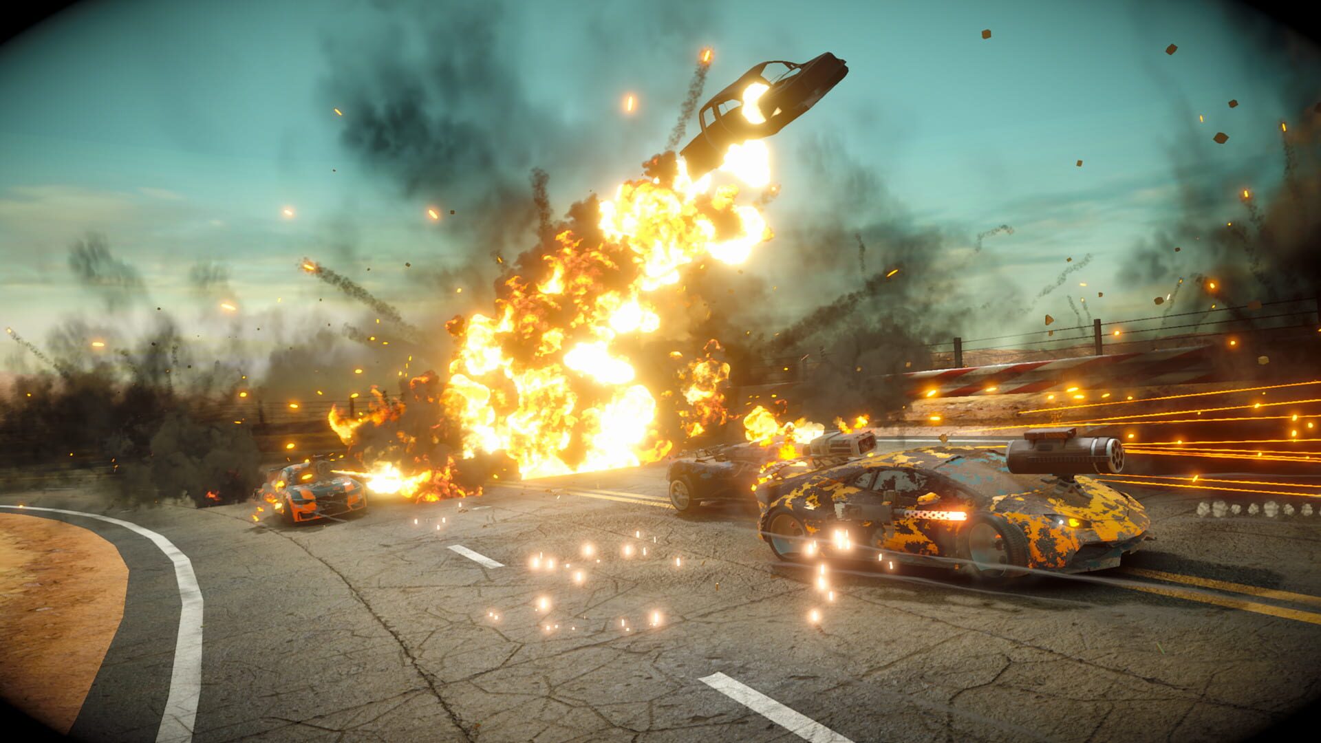 Screenshot for Burnin' Rubber 6