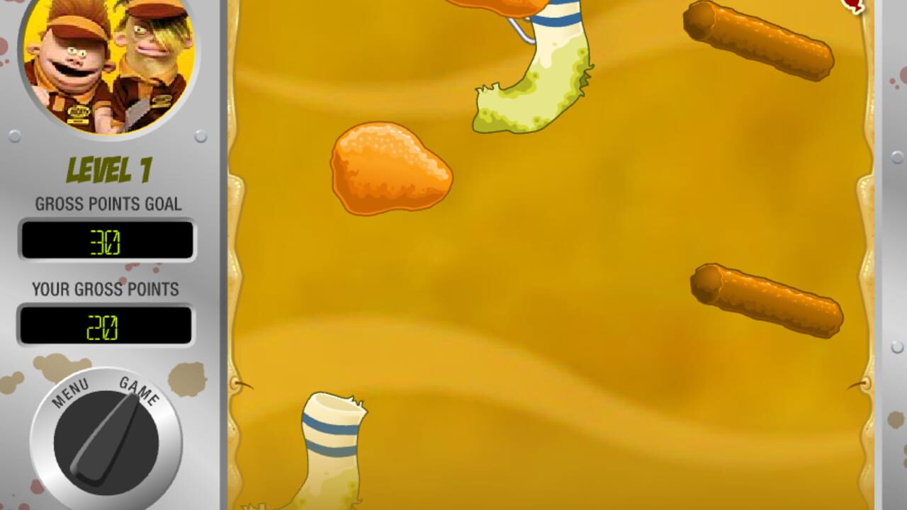 Screenshot for Mr. Meaty: Treasures of the Deep (Fryer, That Is!)