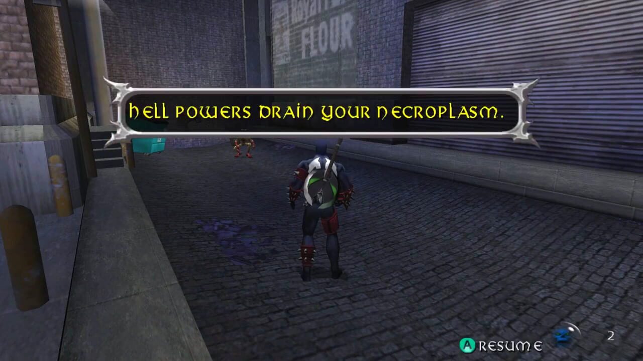 Screenshot for Spawn: Armageddon