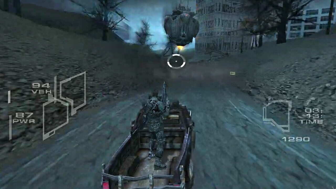 Screenshot for Terminator 3: The Redemption