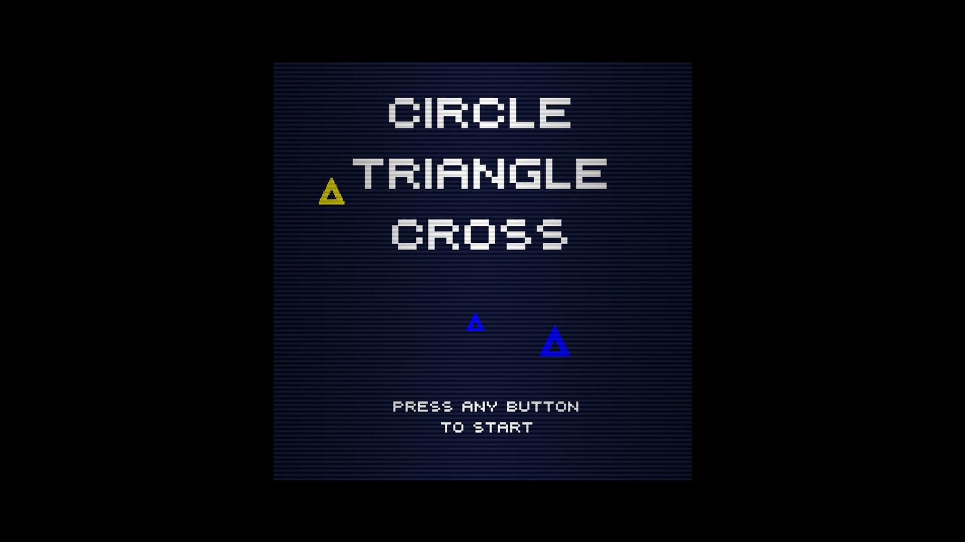 Screenshot for Circle Triangle Cross