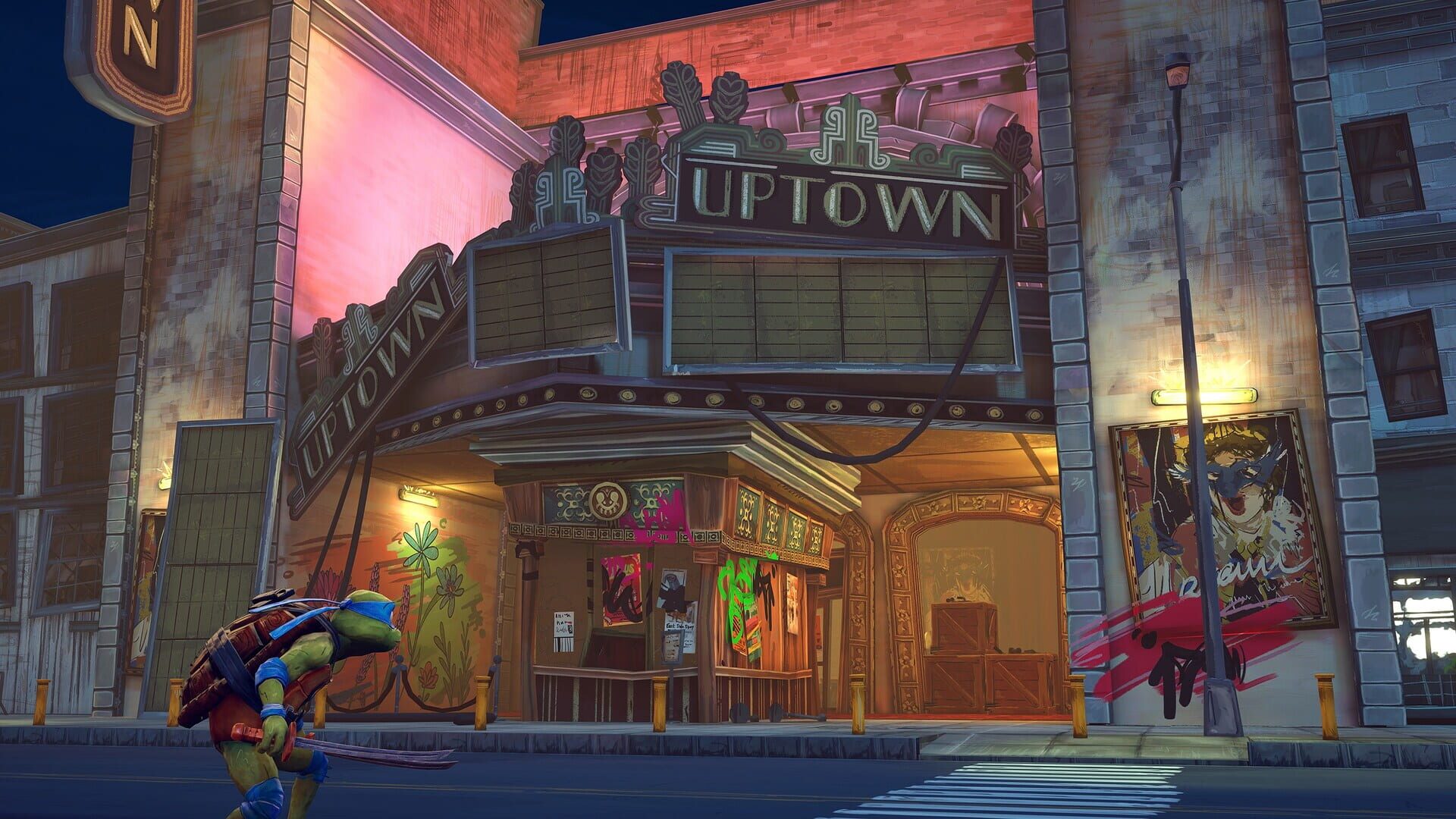 Screenshot for Teenage Mutant Ninja Turtles: Mutants Unleashed