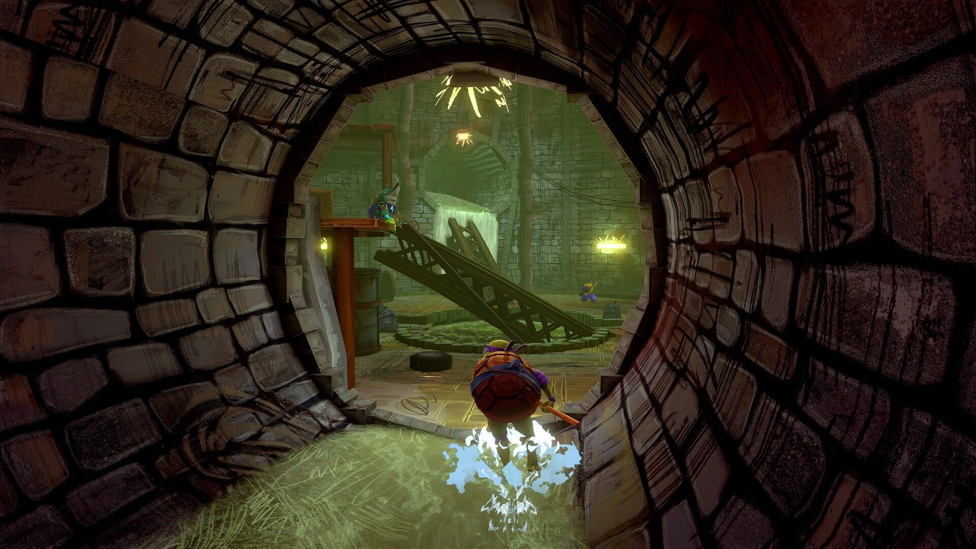 Screenshot for Teenage Mutant Ninja Turtles: Mutants Unleashed