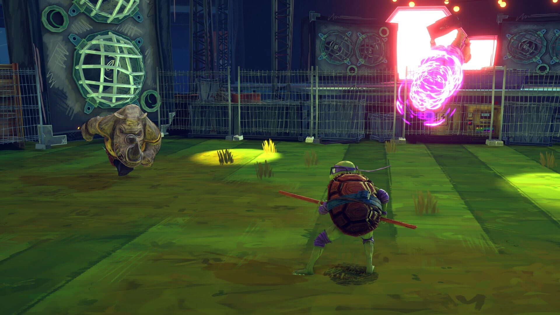 Screenshot for Teenage Mutant Ninja Turtles: Mutants Unleashed
