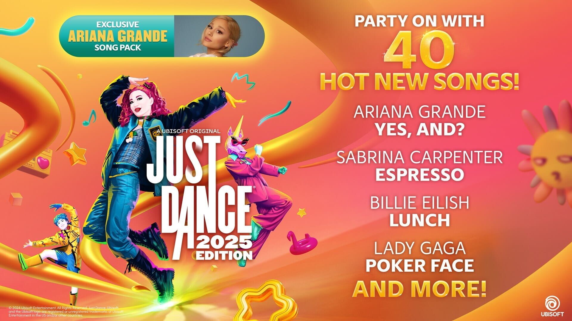 Screenshot for Just Dance 2025 Edition