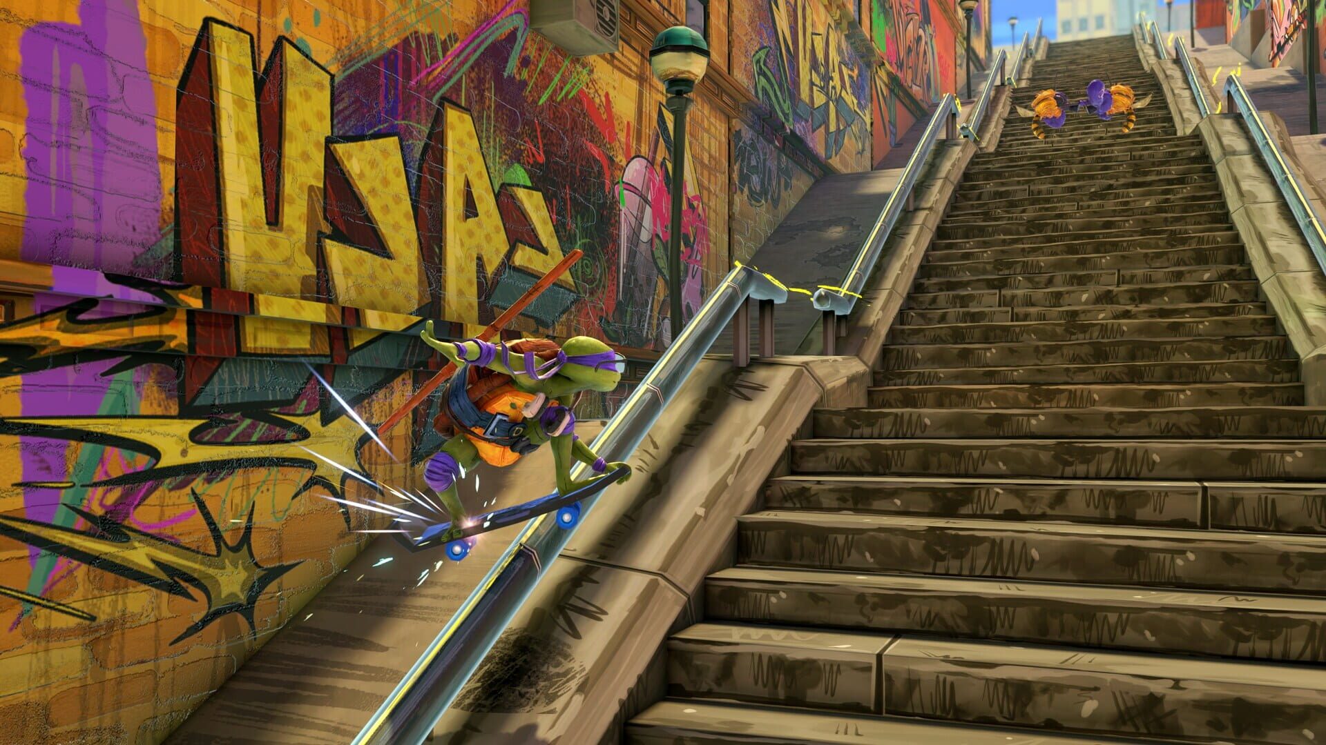 Screenshot for Teenage Mutant Ninja Turtles: Mutants Unleashed