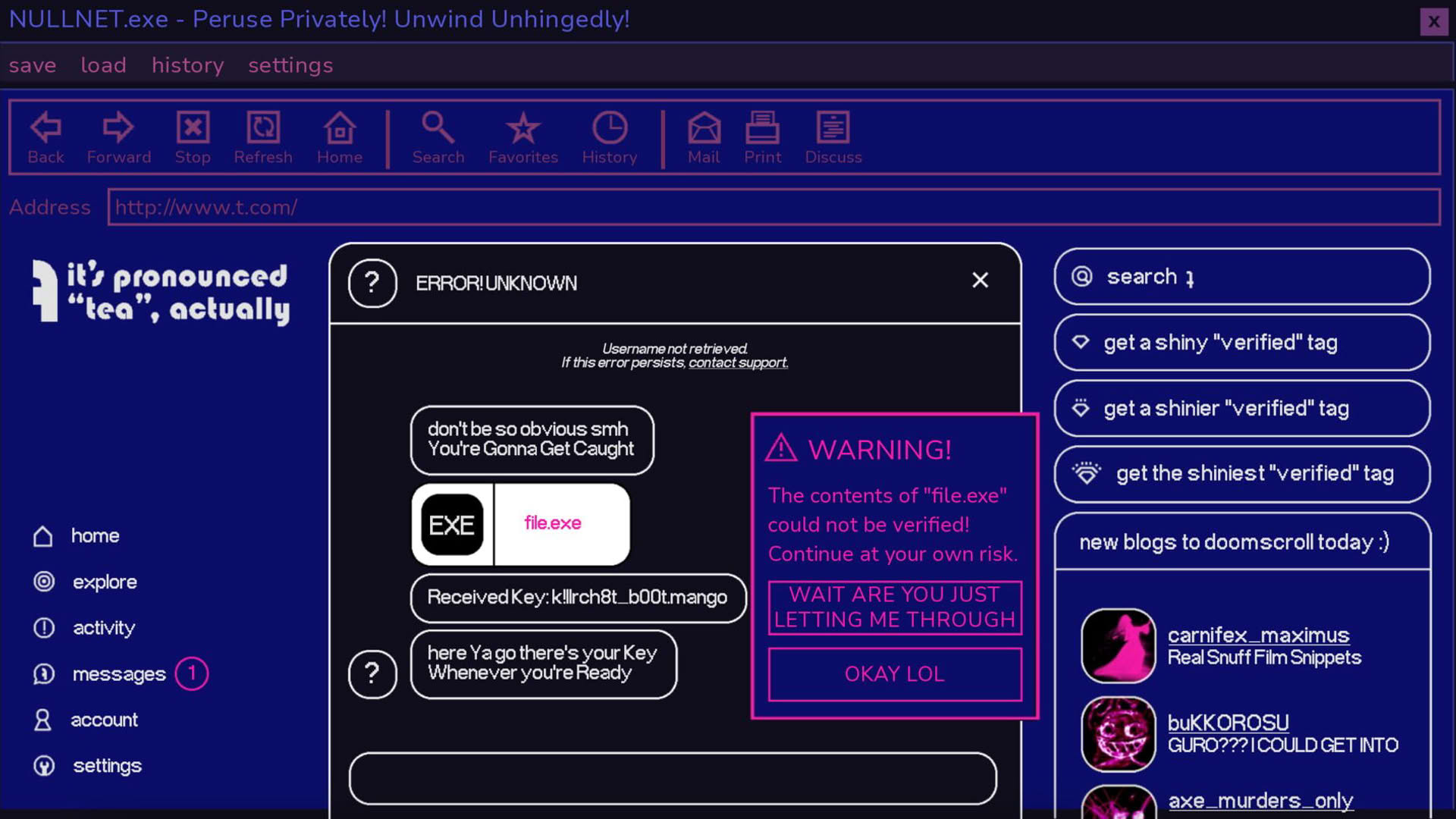 Screenshot for Killer Chat: Extended Edition