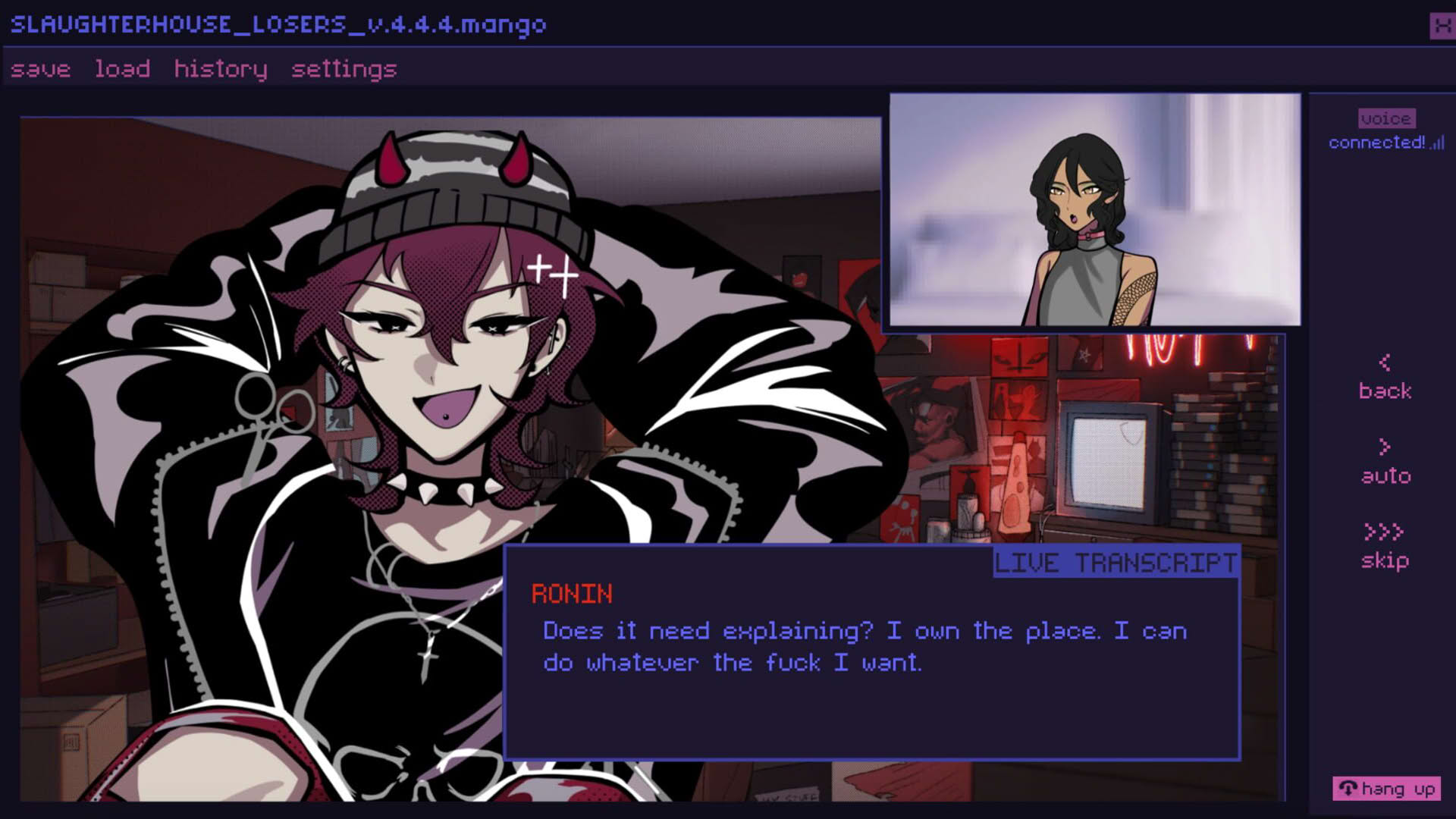 Screenshot for Killer Chat: Extended Edition
