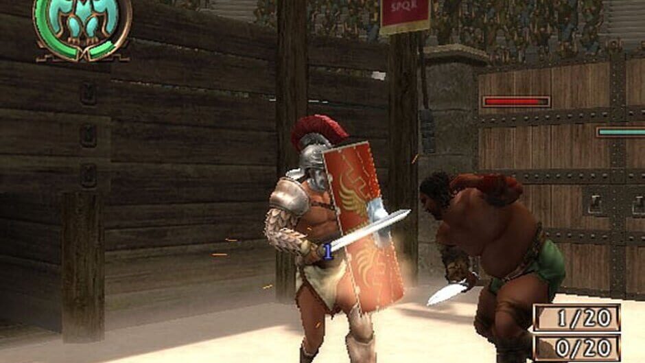Screenshot for Colosseum: Road to Freedom