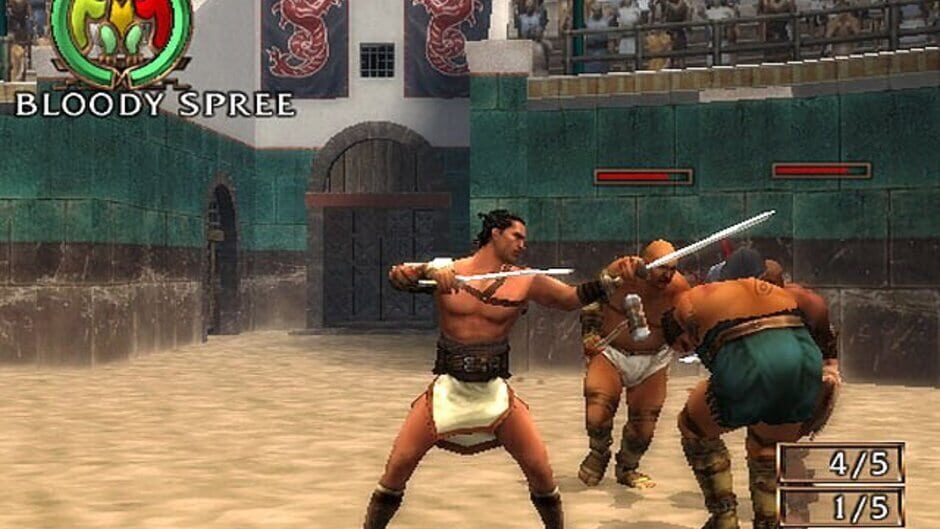 Screenshot for Colosseum: Road to Freedom