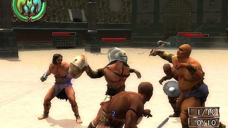 Screenshot for Colosseum: Road to Freedom